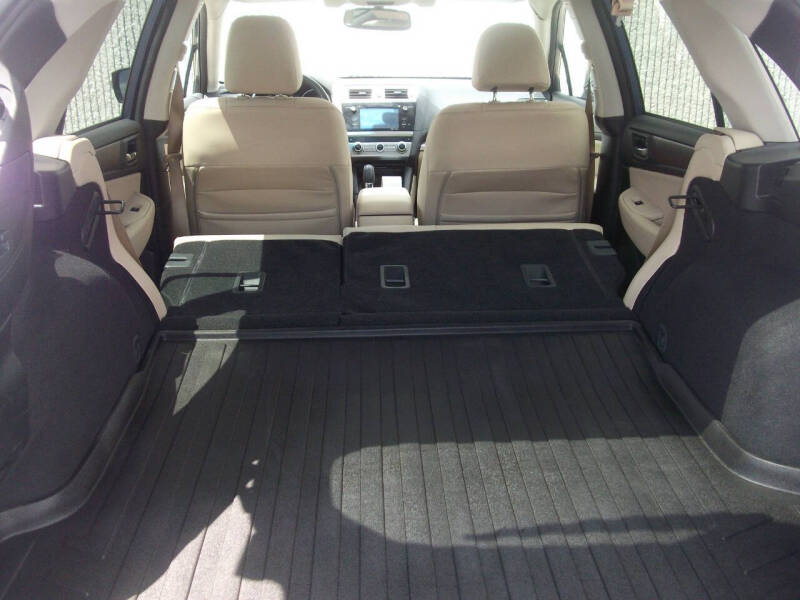 2016 Subaru Outback 2.5i Limited