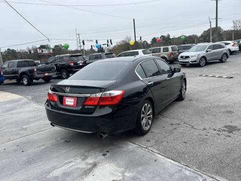 2013 Honda Accord Sport