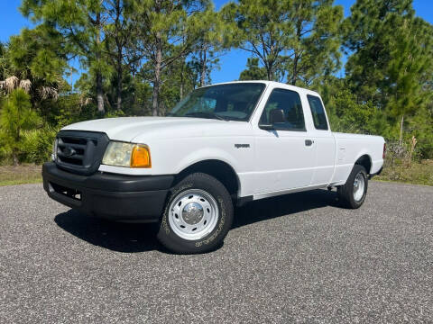 2005 Ford Ranger for sale at VICTORY LANE AUTO SALES in Port Richey FL