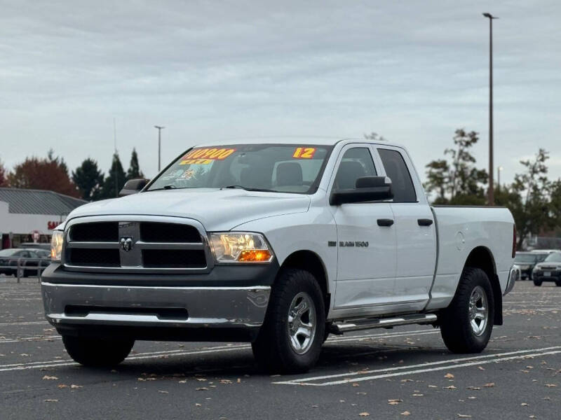 2012 RAM 1500 ST