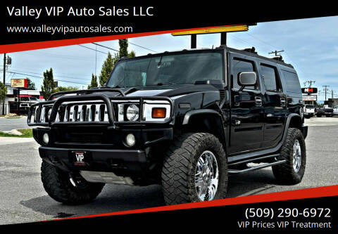 2005 HUMMER H2 for sale at Valley VIP Auto Sales LLC in Spokane Valley WA