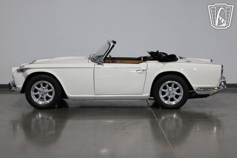 1967 Triumph TR4