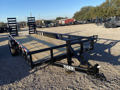 2025 TIGER - HD Pipetop Trailer - 83 X 18 for sale at LJD Sales in Lampasas TX