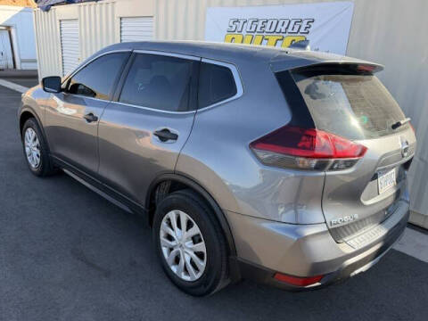 2020 Nissan Rogue S