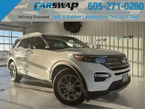 2021 Ford Explorer for sale at CarSwap in Tea SD