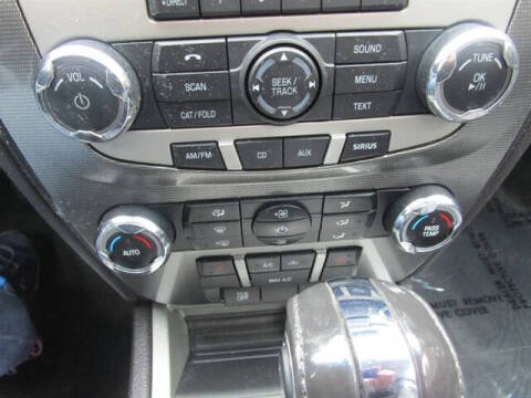 2012 Ford Fusion SEL