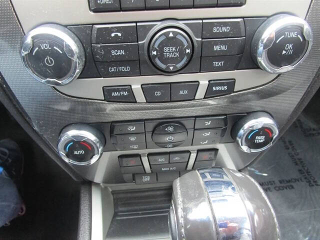 2012 Ford Fusion SEL