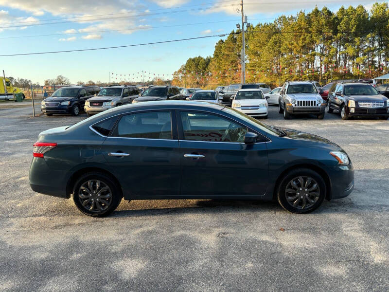 2014 Nissan Sentra S photo 4