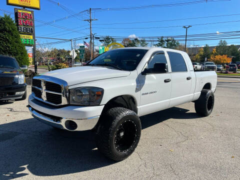 2006 Dodge Ram Pickup 2500 for sale at Trust Petroleum in Rockland MA