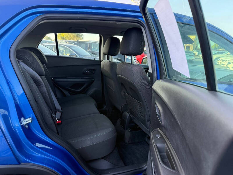 2015 Chevrolet Trax LS