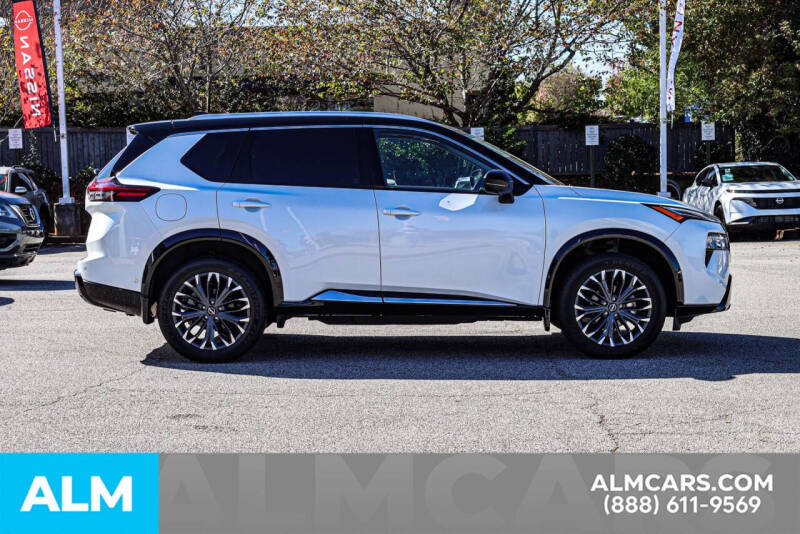 2024 Nissan Rogue Platinum