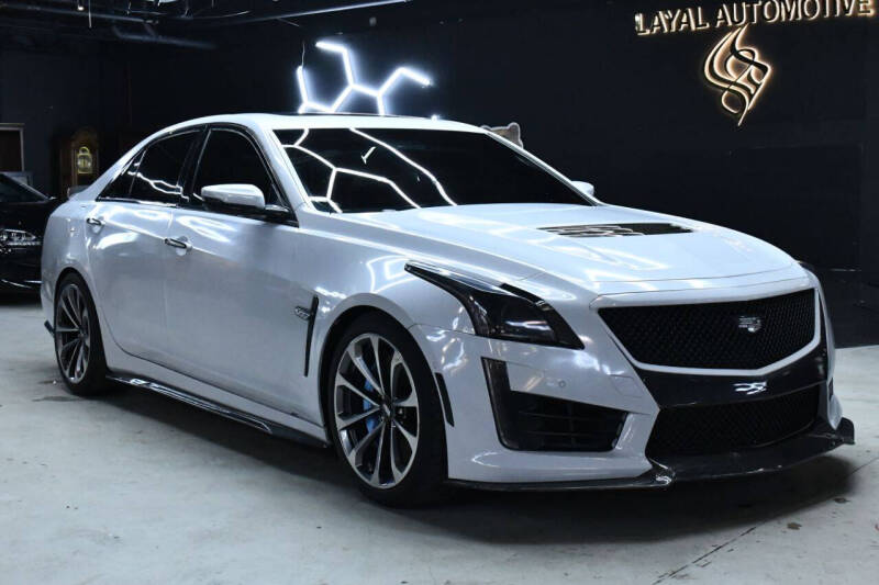 2016 Cadillac CTS-V