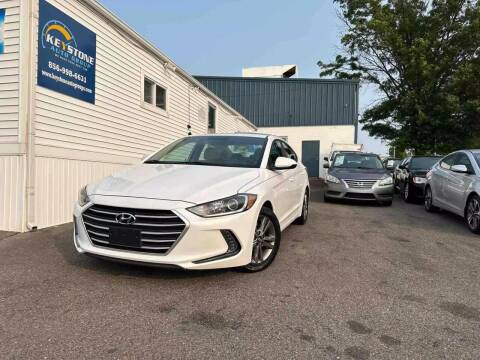 2017 Hyundai Elantra for sale at Keystone Auto Group in Delran NJ