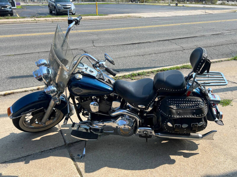 1999 Harley-Davidson Heritage Softail Classic
