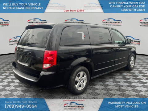 2012 Dodge Grand Caravan SXT