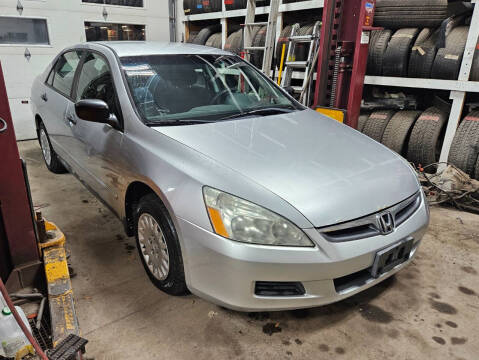 2007 Honda Accord Value Package