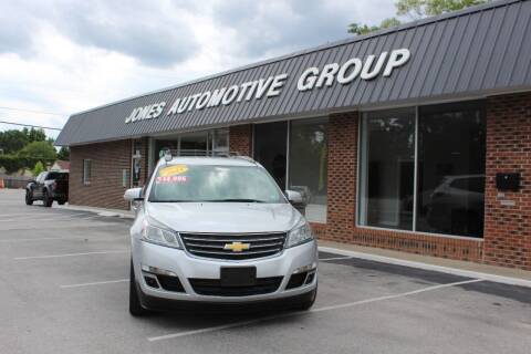 2015 Chevrolet Traverse for sale at Jones Automotive Group in Jacksonville NC