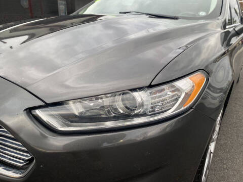 2015 Ford Fusion Titanium