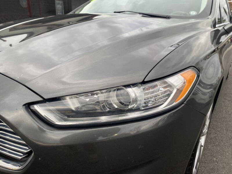 2015 Ford Fusion Titanium