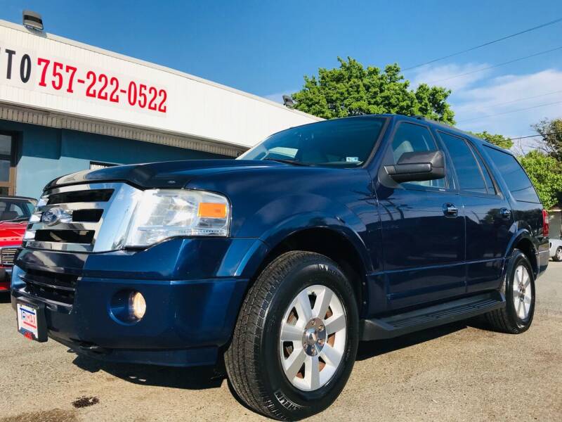 2010 Ford Expedition for sale at Trimax Auto Group in Norfolk VA