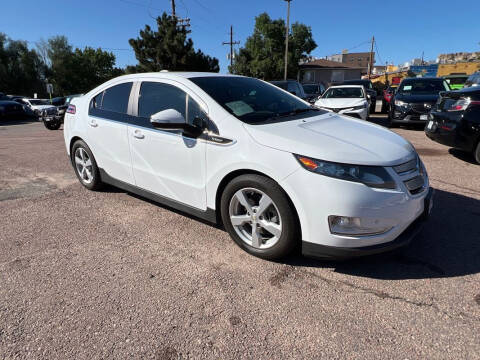2015 Chevrolet Volt for sale at BERKENKOTTER MOTORS in Brighton CO
