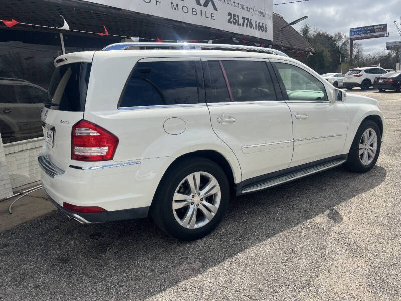 2011 Mercedes-Benz GL-Class GL 450 4MATIC