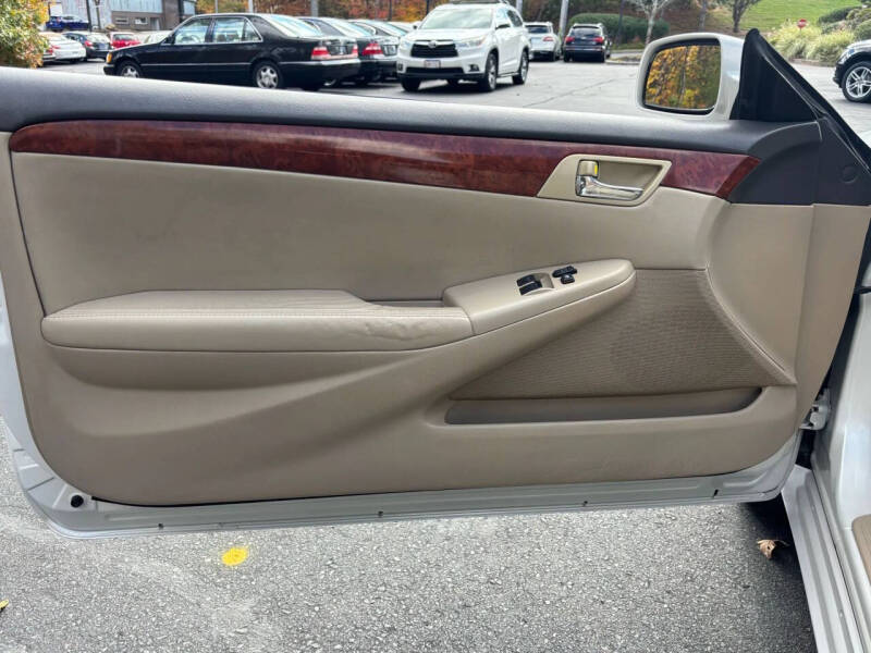 2006 Toyota Camry Solara