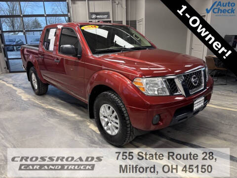 2014 Nissan Frontier for sale at Crossroads Car and Truck - Crossroads Car & Truck - Milford in Milford OH