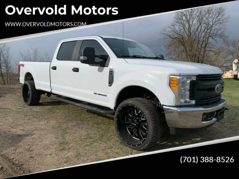 2017 Ford F-250 Super Duty for sale at Overvold Motors in Detroit Lakes MN
