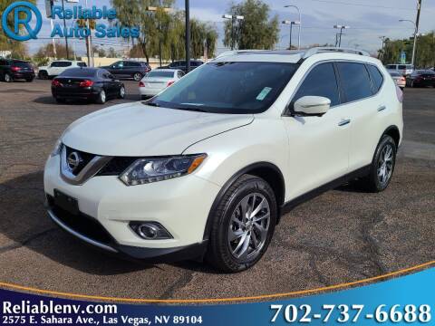2015 Nissan Rogue for sale at Reliable Auto Sales in Las Vegas NV