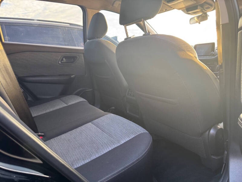 2021 Nissan Rogue S