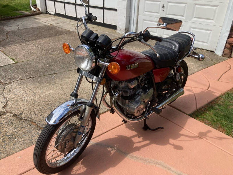 1981 Yamaha 400   Special