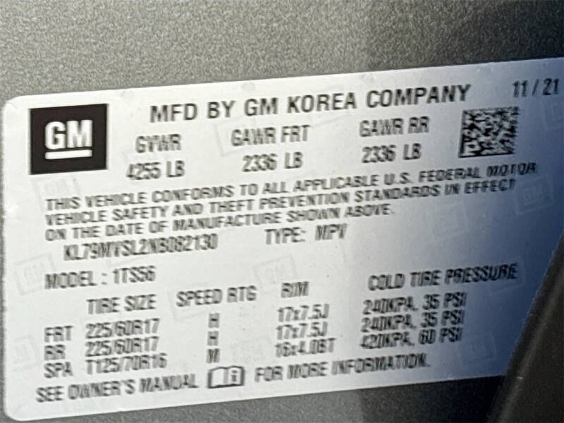 2022 Chevrolet TrailBlazer ACTIV