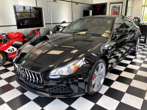 2017 Maserati Quattroporte