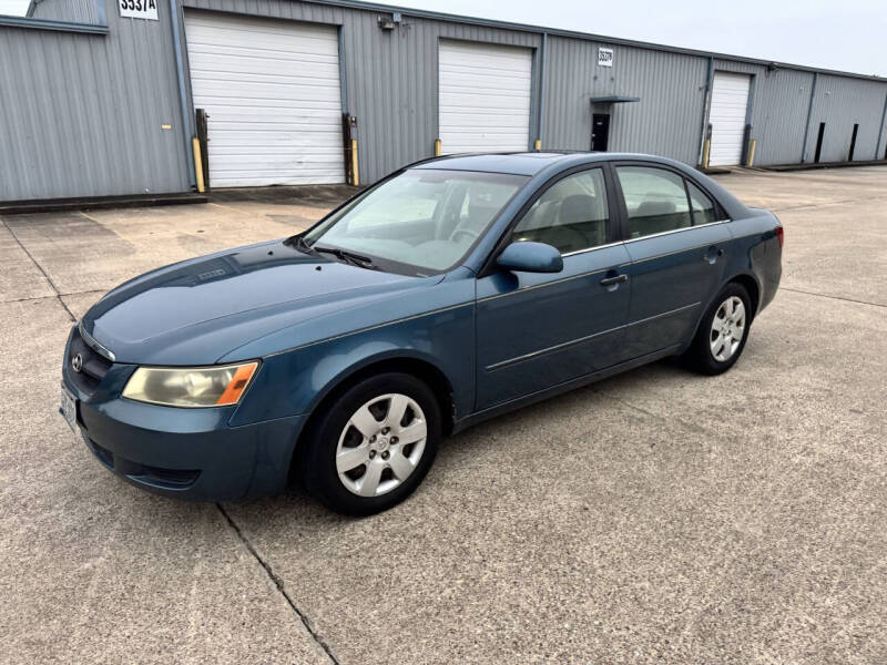 2007 Hyundai Sonata GLS