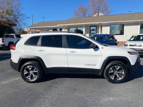 2017 Jeep Cherokee Trailhawk