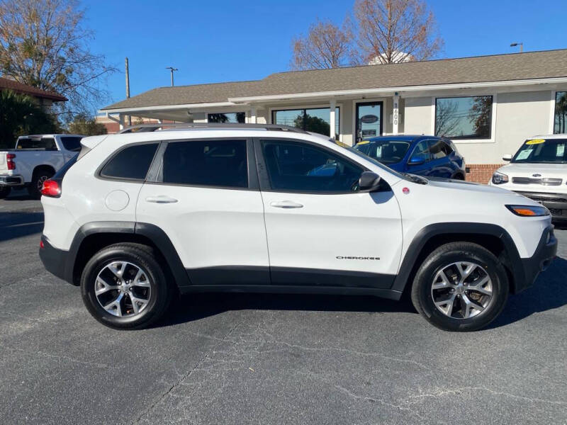 2017 Jeep Cherokee Trailhawk
