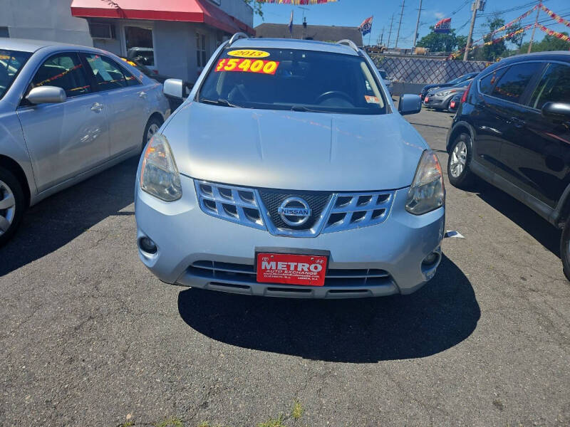 2013 Nissan Rogue for sale at Metro Auto Exchange 2 in Linden NJ