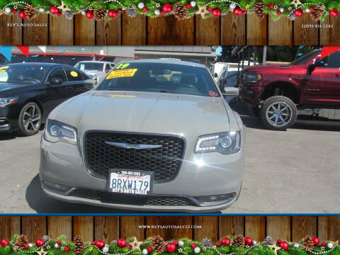 2019 Chrysler 300 for sale at Rey's Auto Sales in Stockton CA