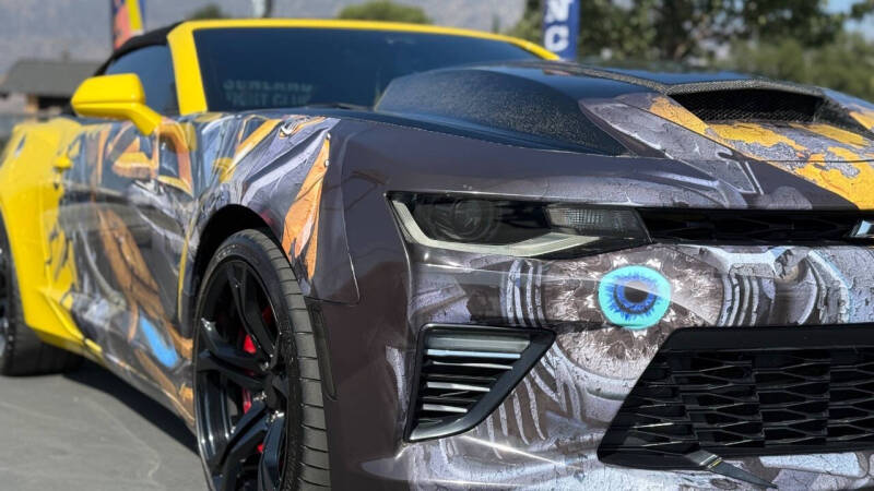 2016 Chevrolet Camaro SS