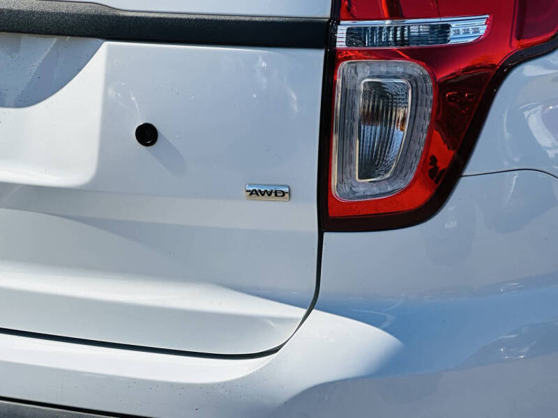 2014 Ford Explorer Police Interceptor Utility