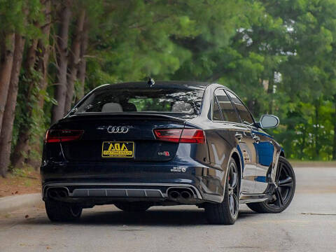 2017 Audi S6 4.0T quattro Prestige