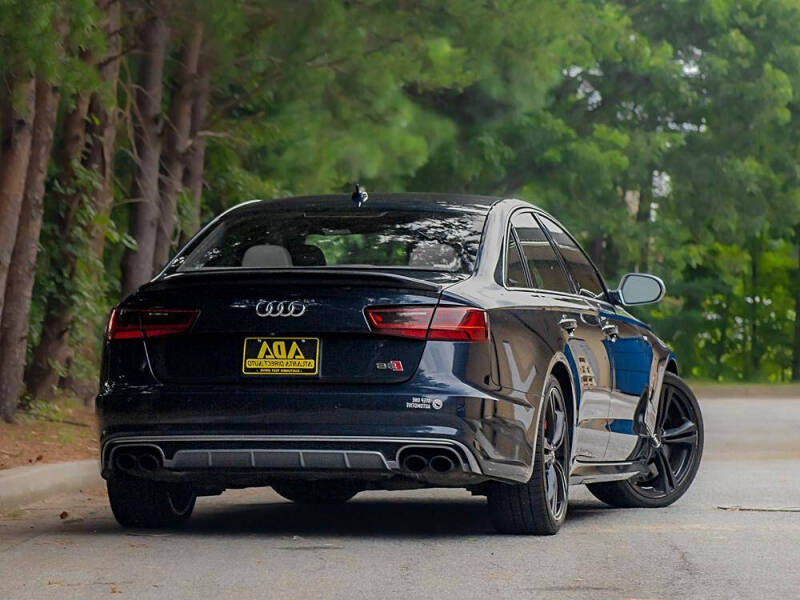 2017 Audi S6 4.0T quattro Prestige