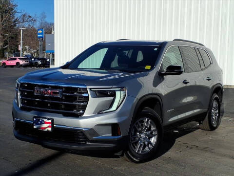 2025 GMC Acadia Elevation