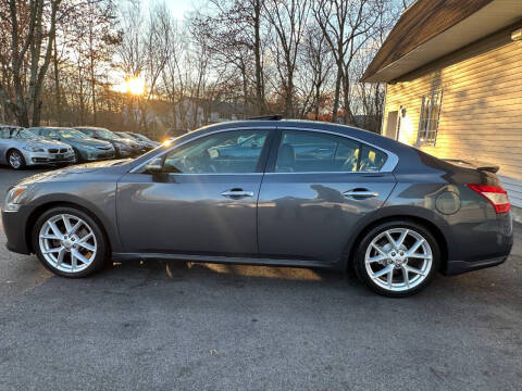 2009 Nissan Maxima 3.5 SV