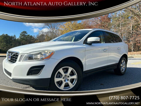 2012 Volvo XC60 for sale at North Atlanta Auto Gallery, Inc in Alpharetta GA