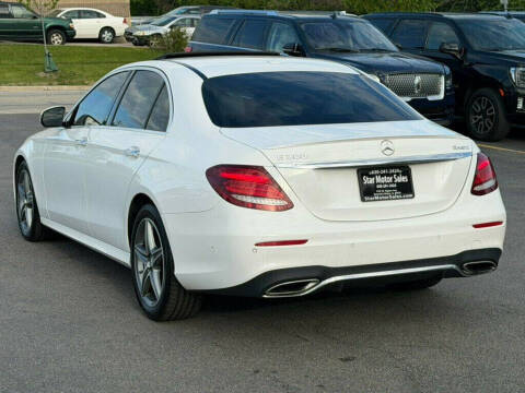 2017 Mercedes-Benz E-Class E 300 4MATIC