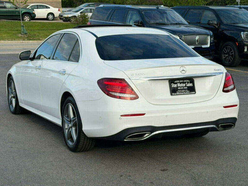 2017 Mercedes-Benz E-Class E 300 4MATIC
