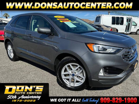 2021 Ford Edge for sale at Dons Auto Center in Fontana CA