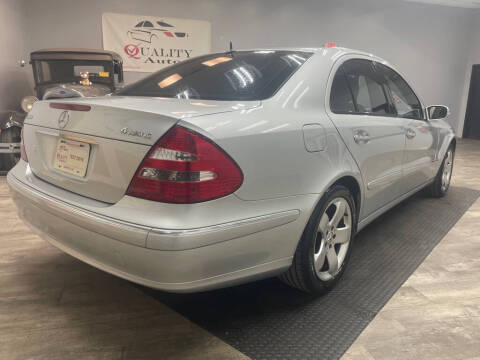 2006 Mercedes-Benz E-Class E 500 4MATIC